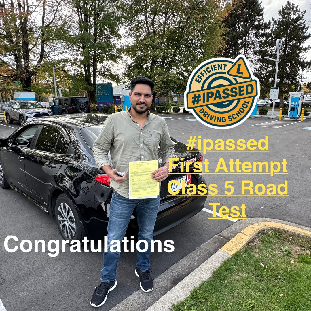 Success story from Efficient Driving School student