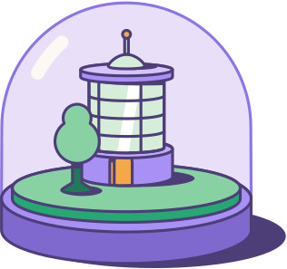 Global Coverage Transparency Icon