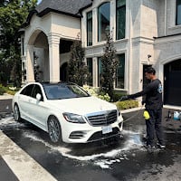 Car interior cleaning