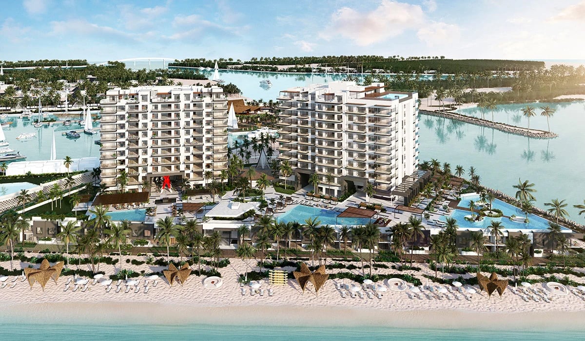 Fachada de Yucalpeten Marina y Resort