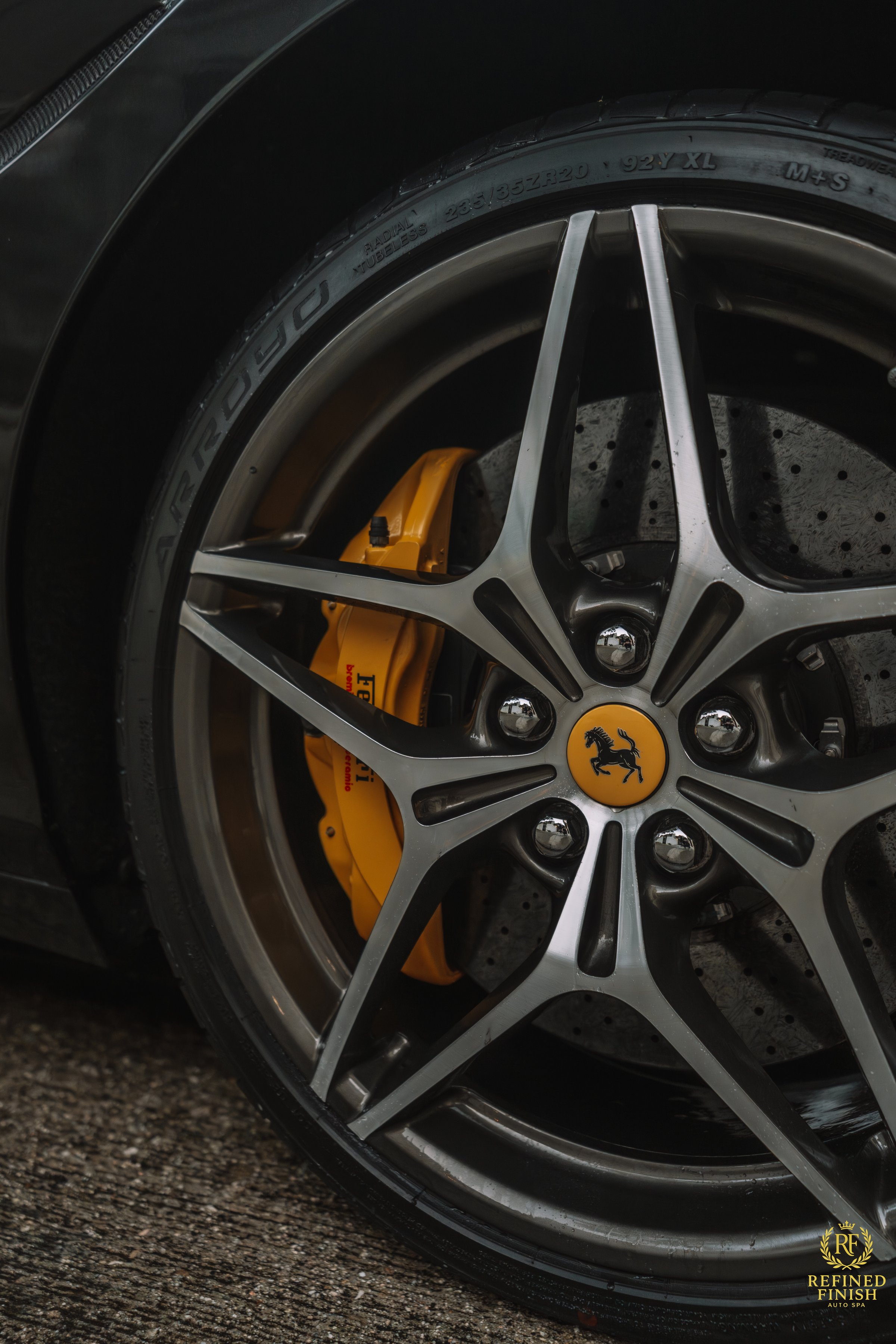 Professional detailing delivering pristine appearance