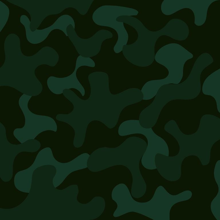 Green Camo Background