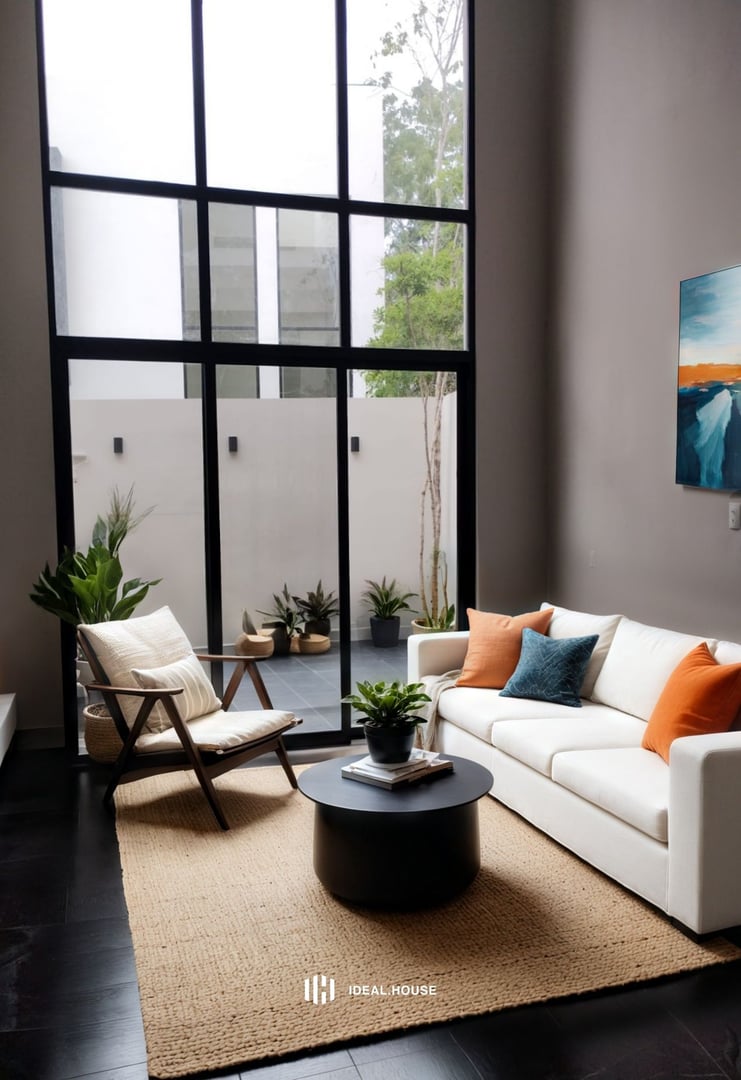Casa 1 - Residencia Moderna Premium