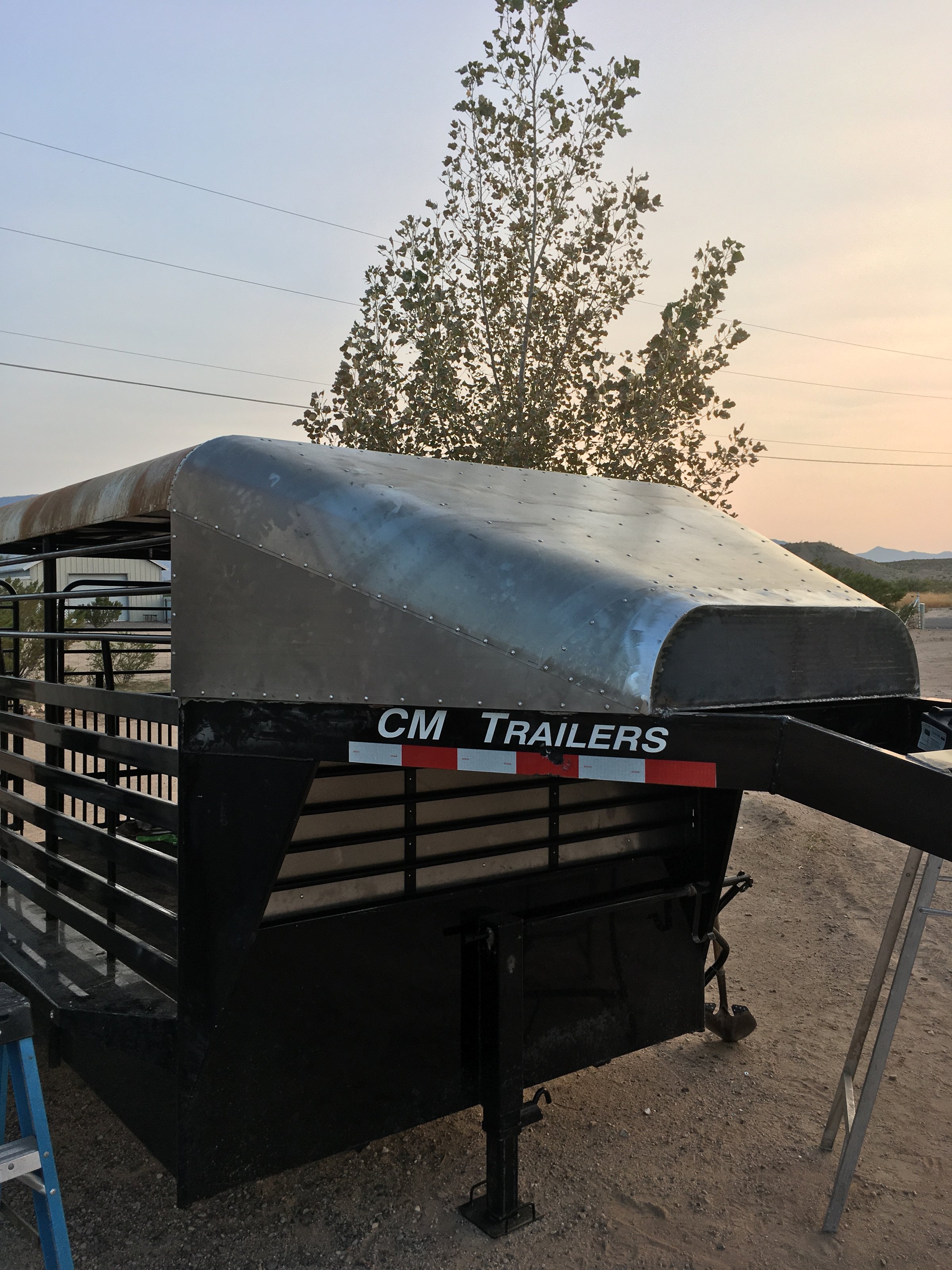 Custom trailer work