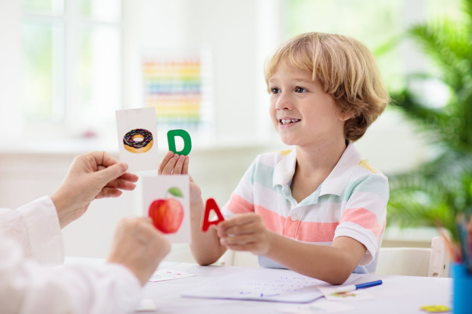 Happy children learning with EduPacks
