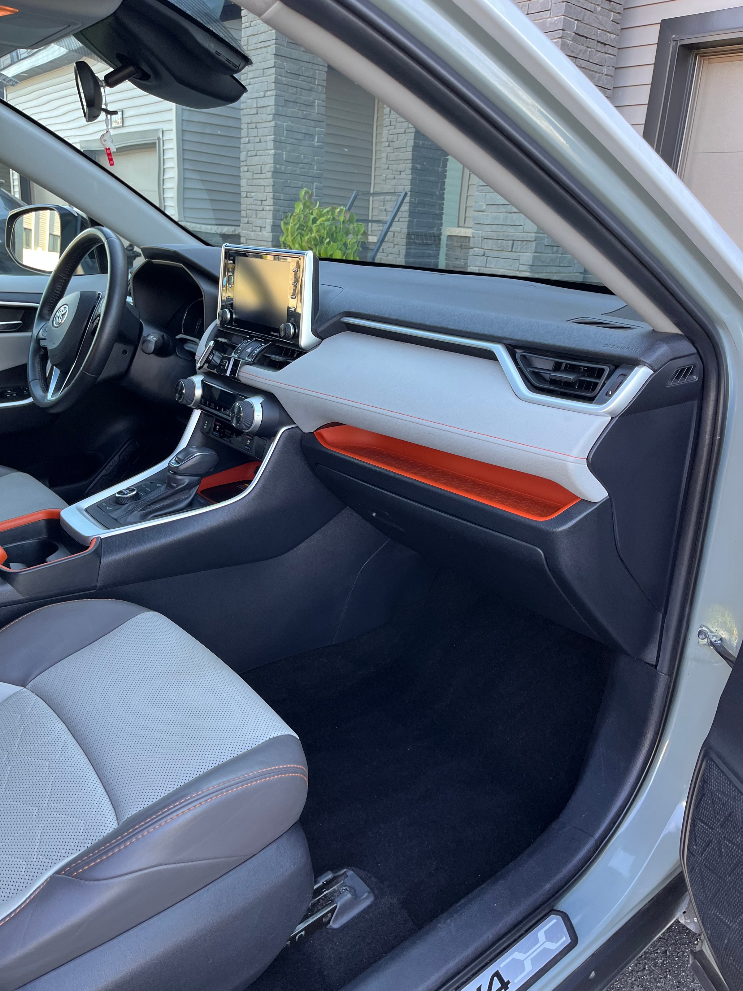 Interior detailing - door panels