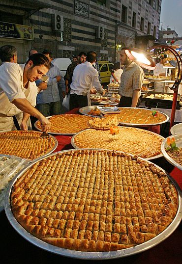 Syrian food