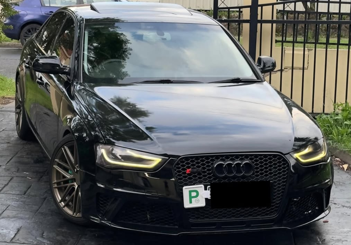 Car wrapping project