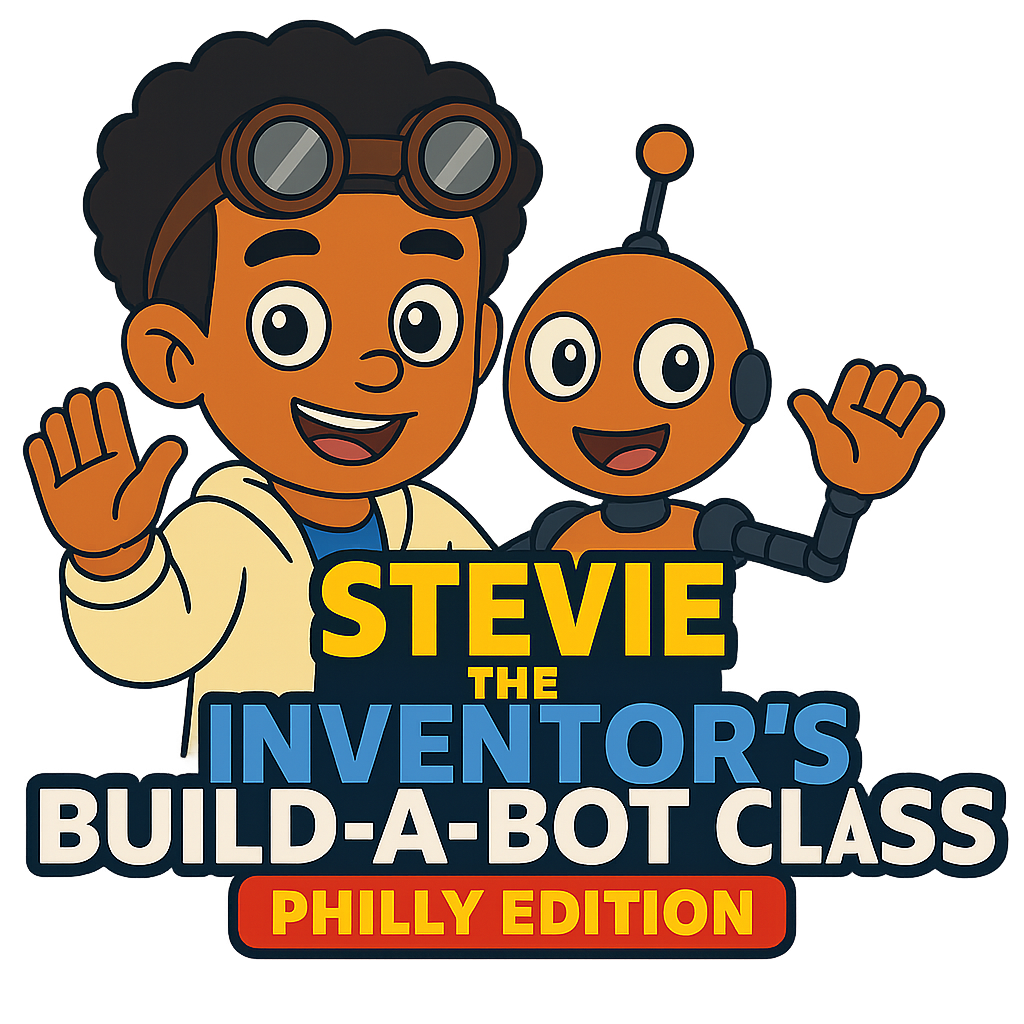 Stevie The Inventor's Mobile Building Class