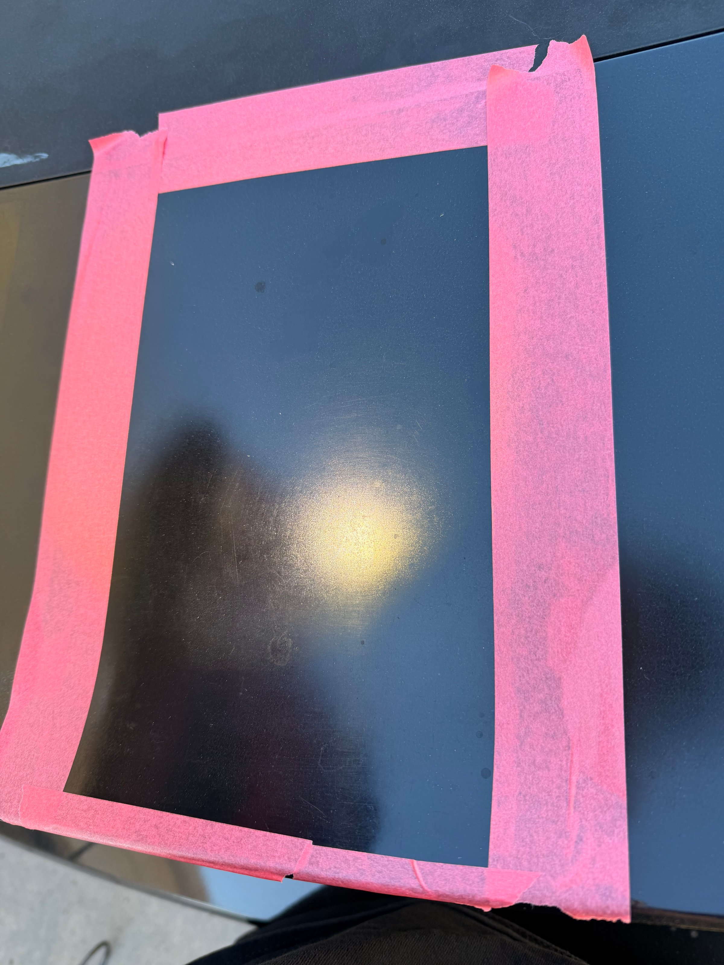 Before detailing photo