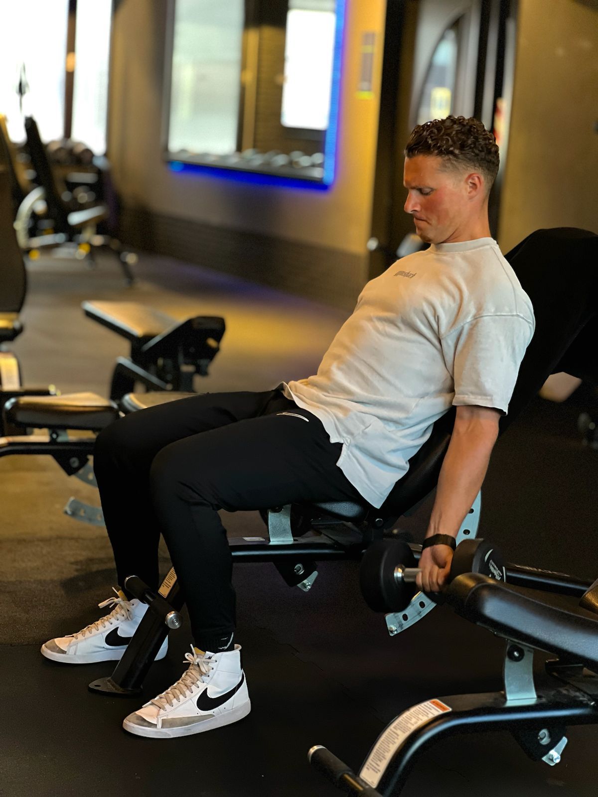 Chris Wagner Personal Training Session in Marbella