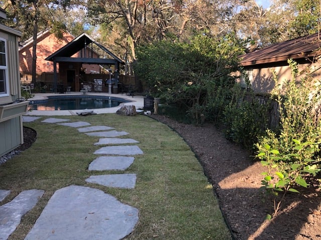 Hardscaping services by JMK Landscapes