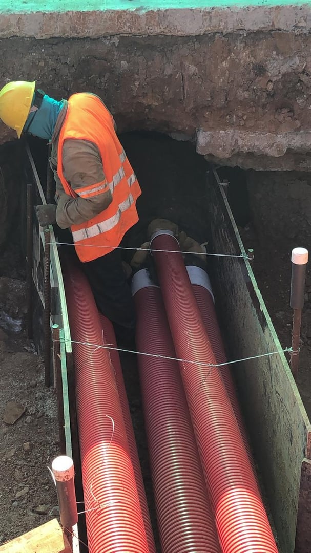 Construcción industrial IDCCSA