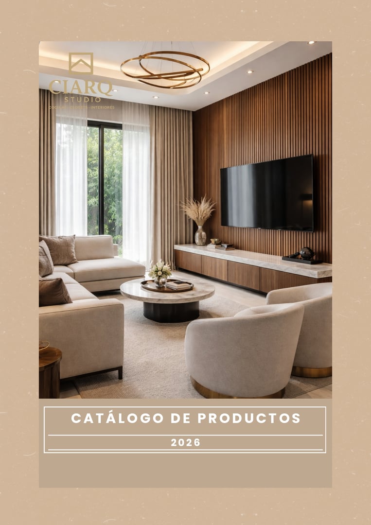 Catálogo Ciarq Studio - Portada