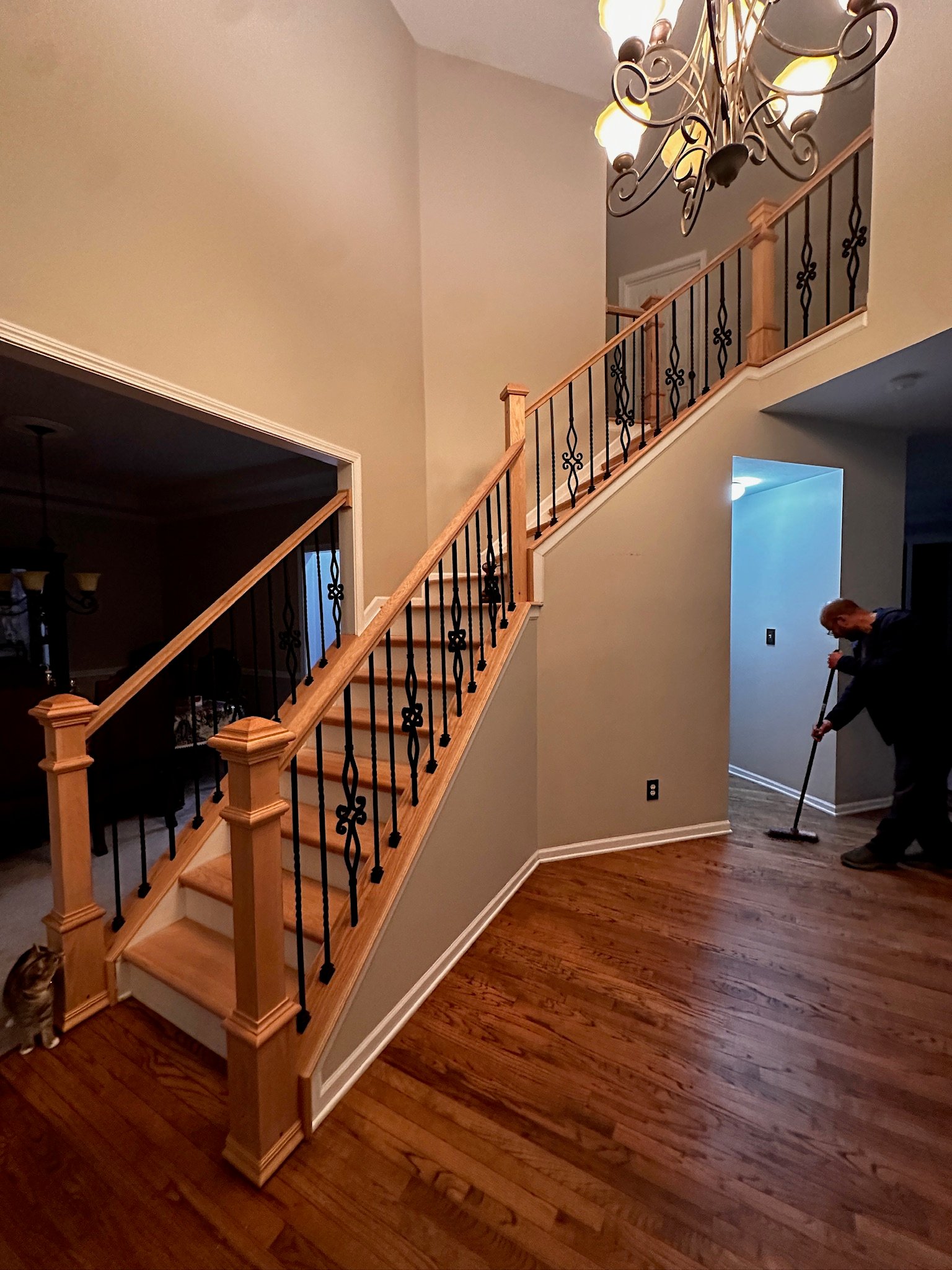 Interior renovation project