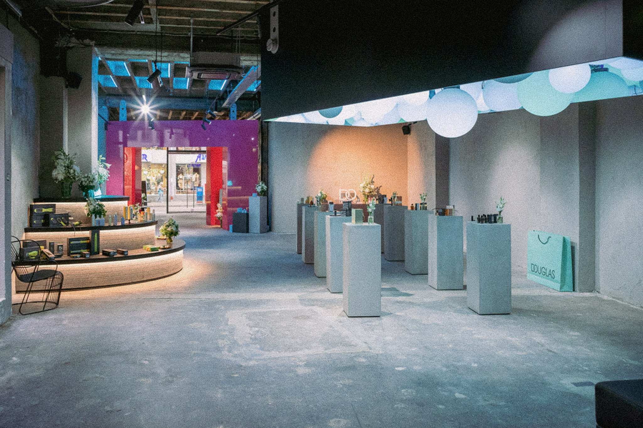 Brand Event Atmosphäre München