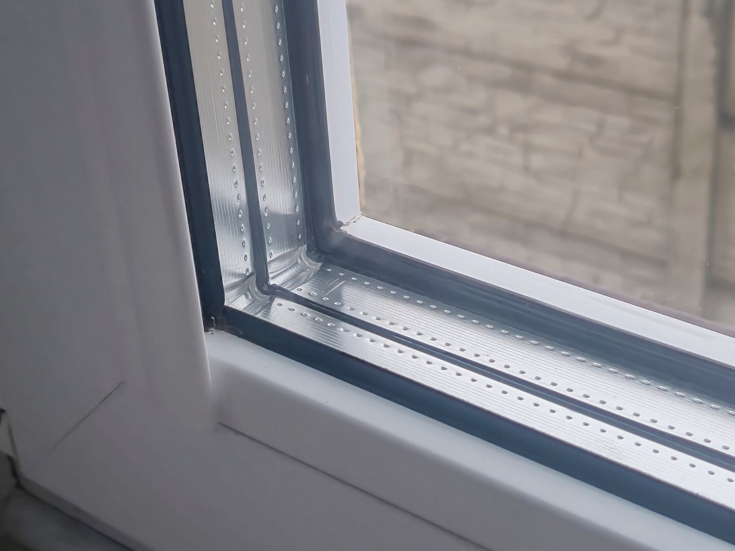 Brand new modern windows double pane energy efficient