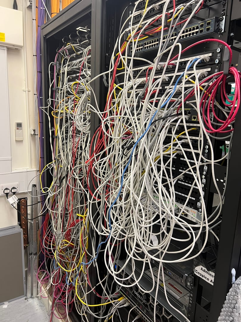 Before network upgrade