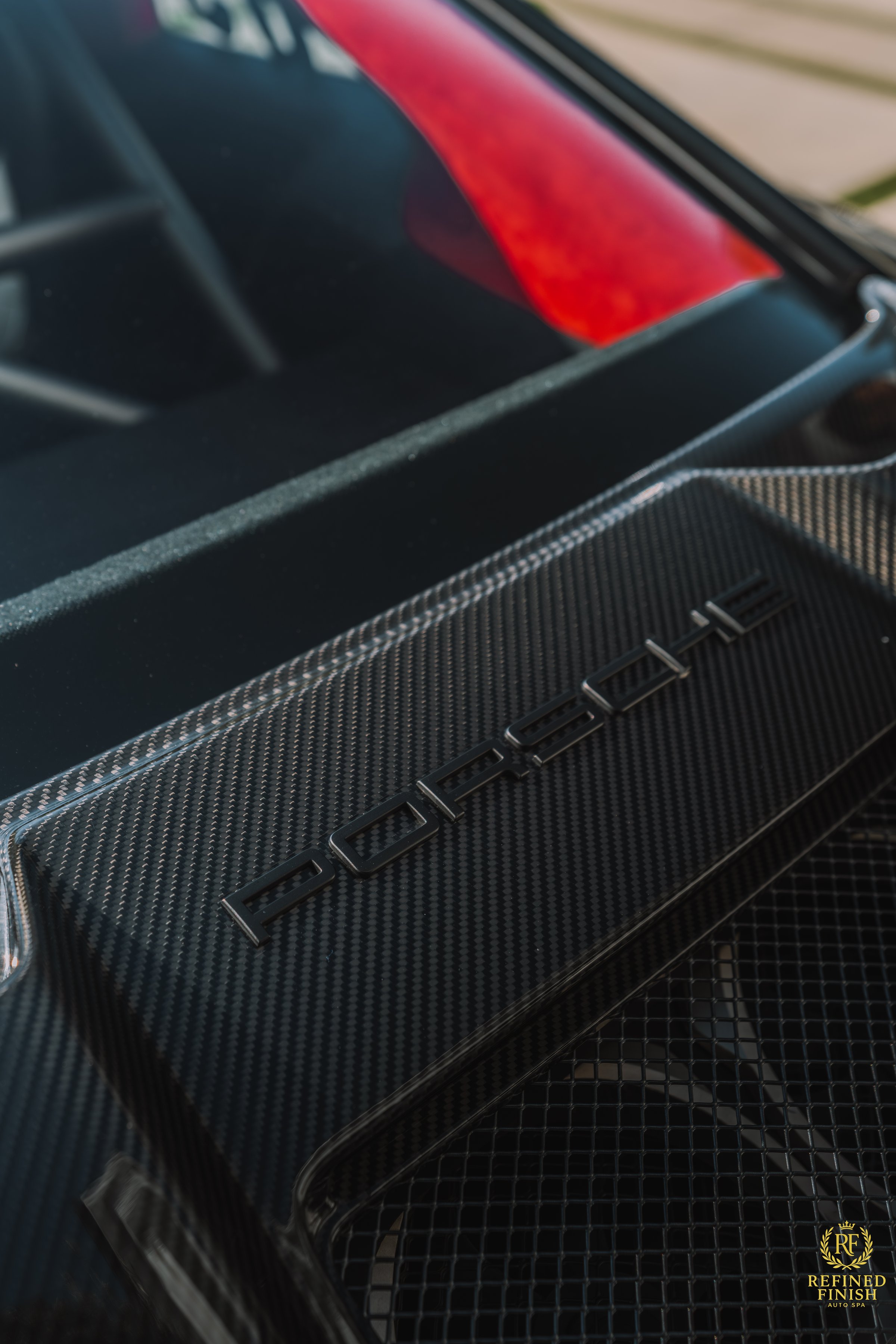 Luxury auto detailing with precision care and attention to detail