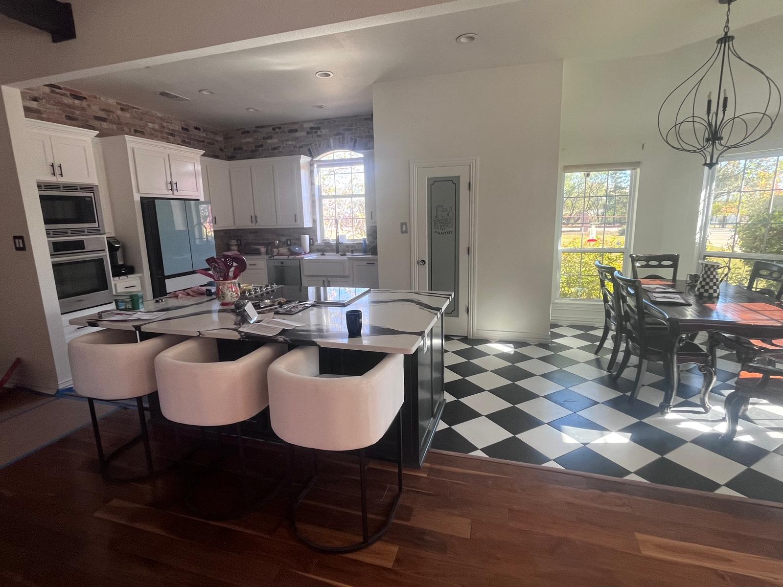 Modern kitchen remodeling showcase