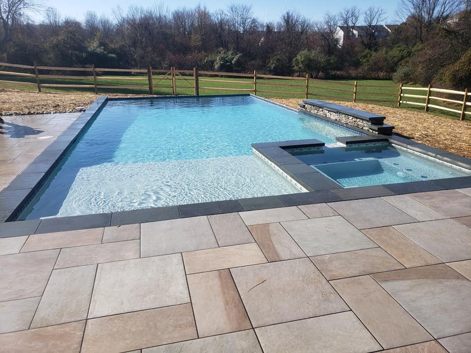 Pool project by 3M Brothers Pool Plastering