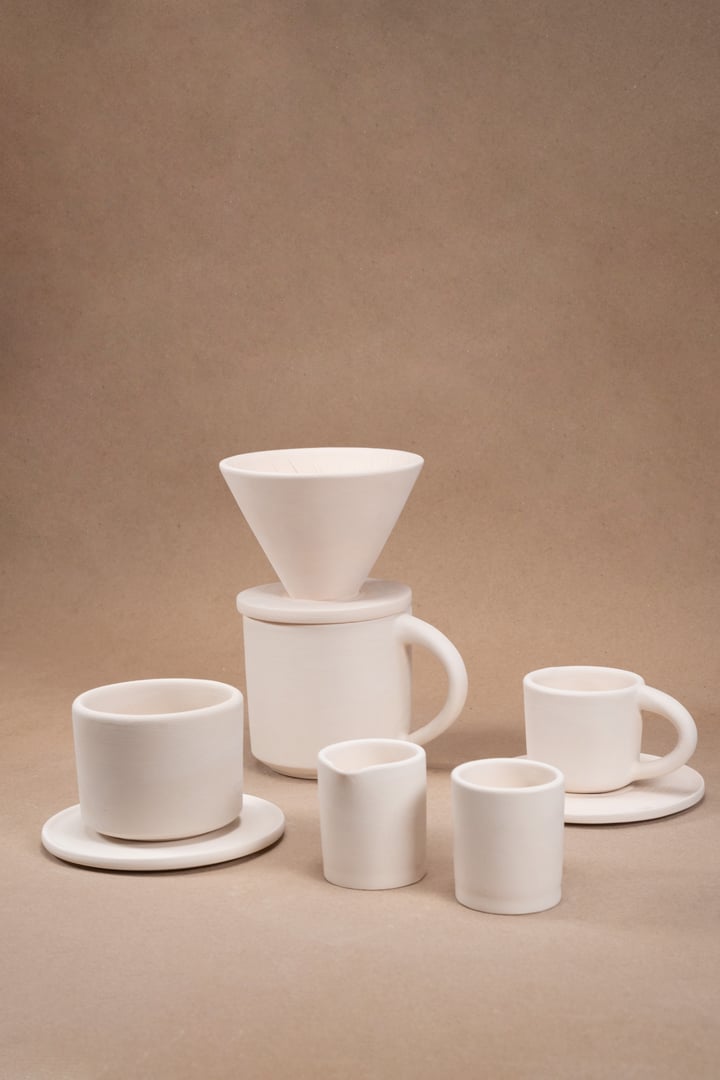 Tazas de cerámica Naidich