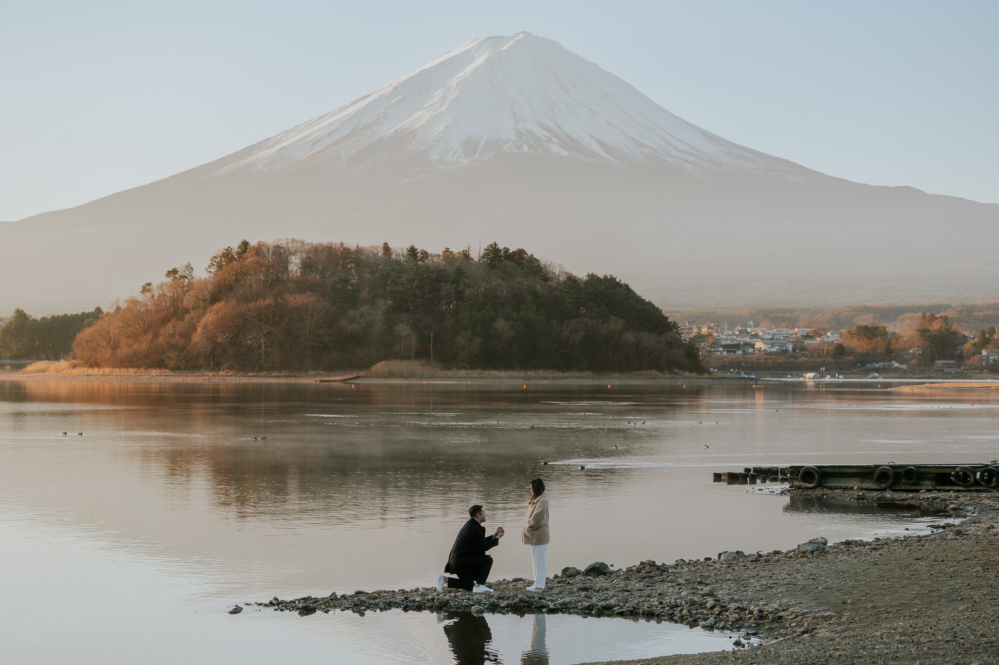 Mount Fuji scenic photography