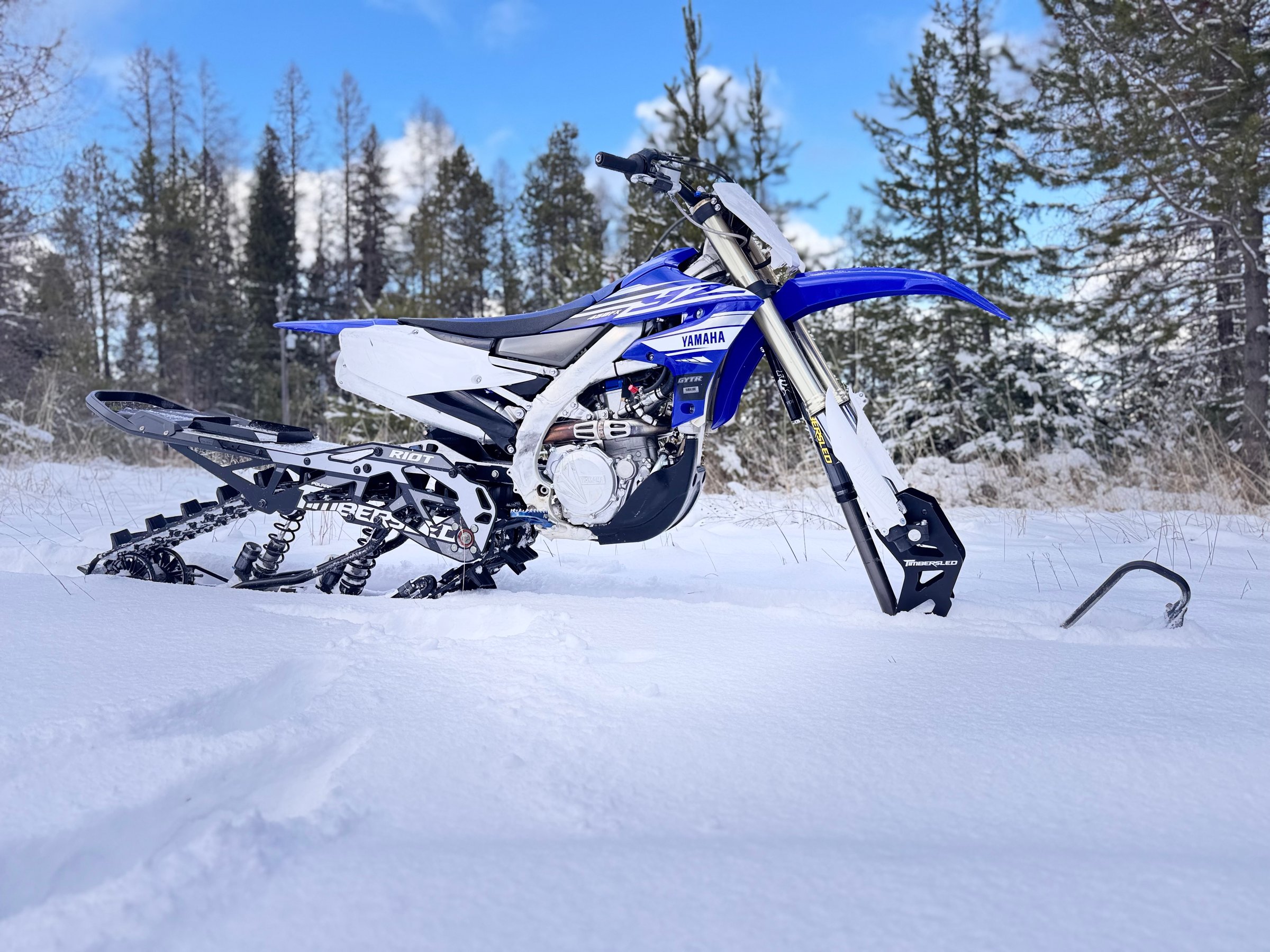 Donnelly snowbike rental location