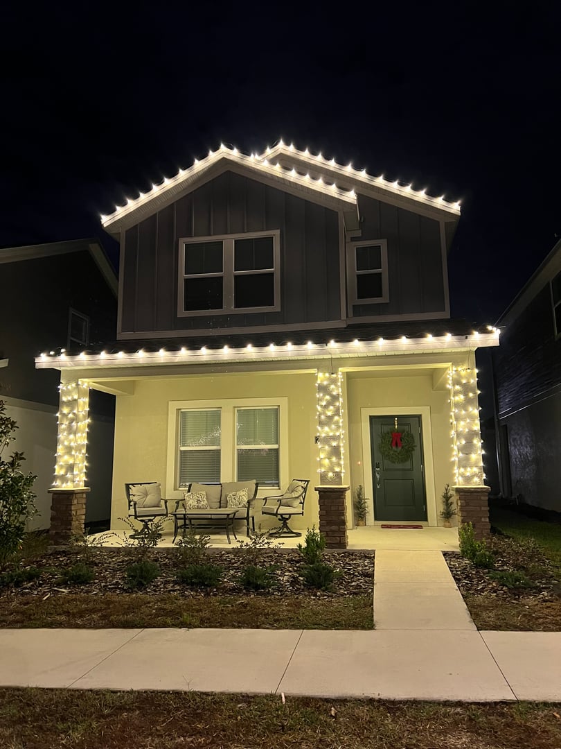 Holiday Light Installation