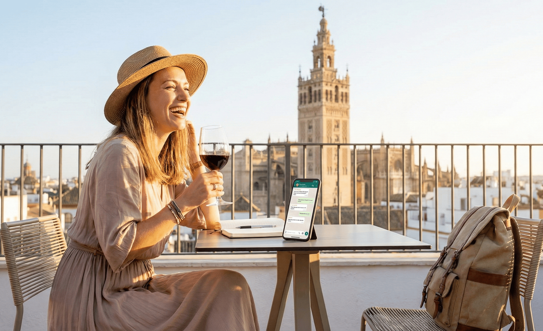 Moving to Spain solo - independent woman traveler