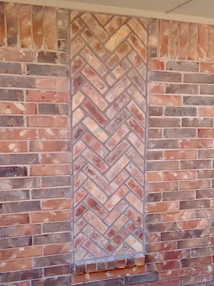 MannyBuilt Oklahoma brick repair
