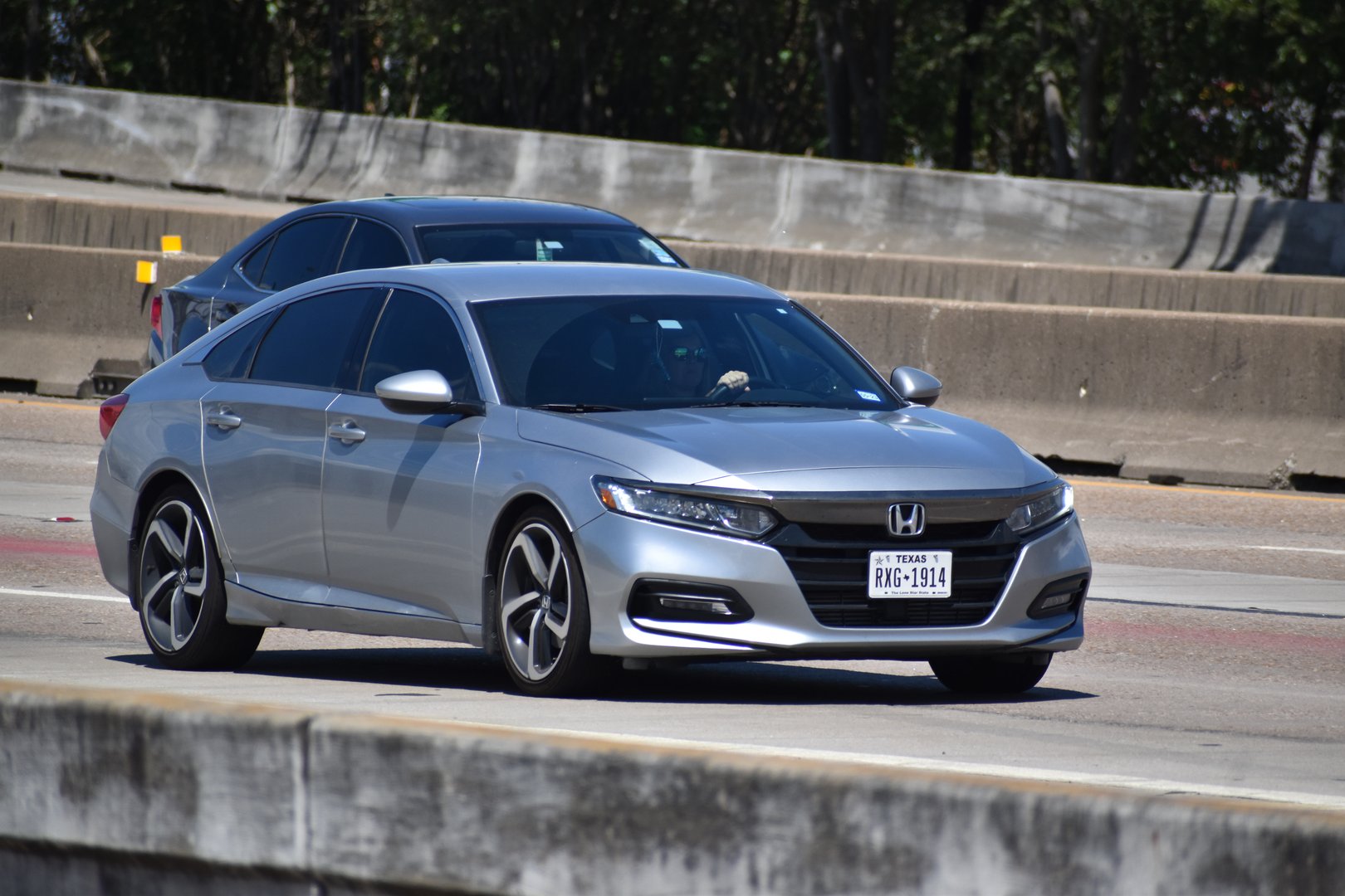 2020 Honda Accord Dark Blue