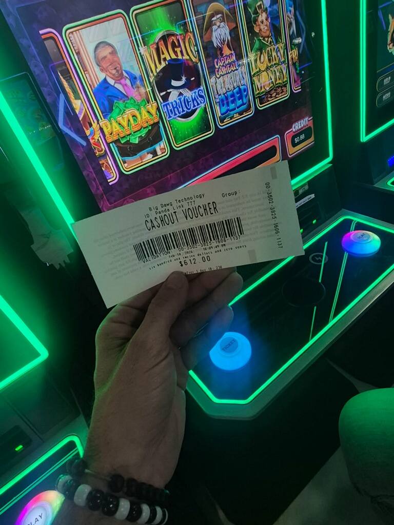 Winner at Lady Luck Skill Games