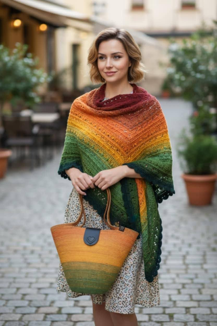 Nowy wyrób ręcznie szyty ze sznurka bawełnianego