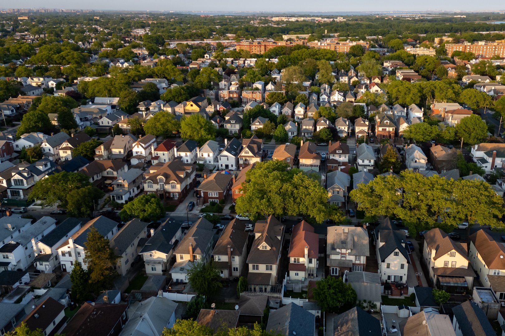 Queens residential area