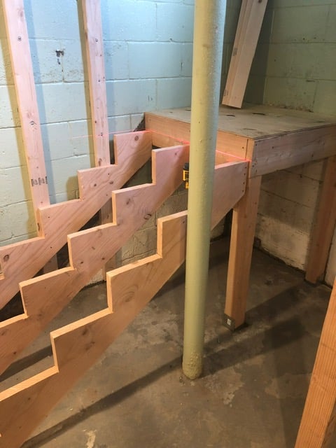 Professional carpentry work