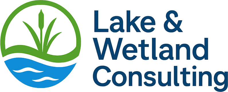 Lake & Wetland Consulting Logo