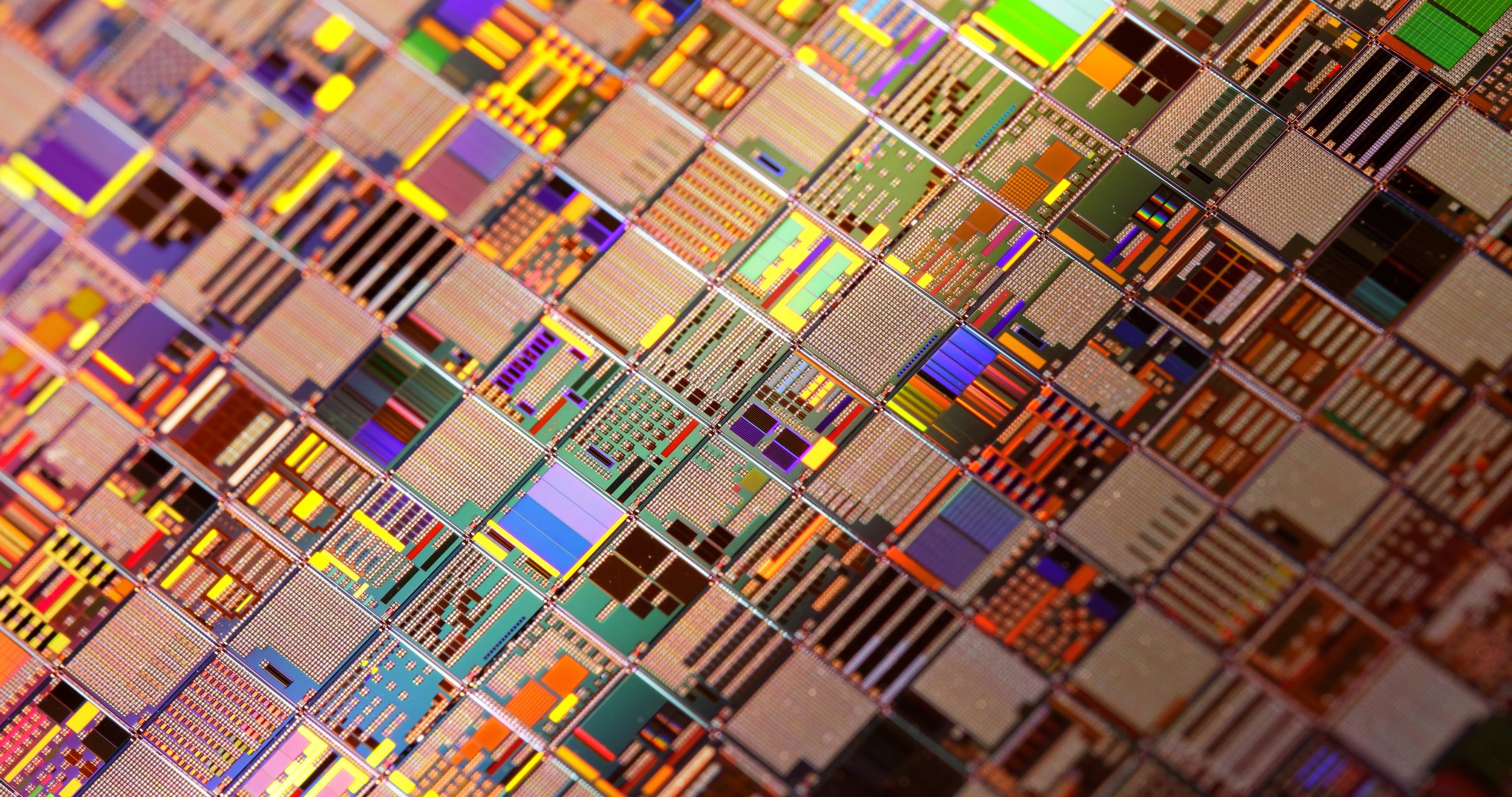 Silicon semiconductor wafer close-up. In electronics, a wafer also called a slice or substrate is a thin slice of semiconductor, a crystalline silicon, used for the fabrication of integrated circuits