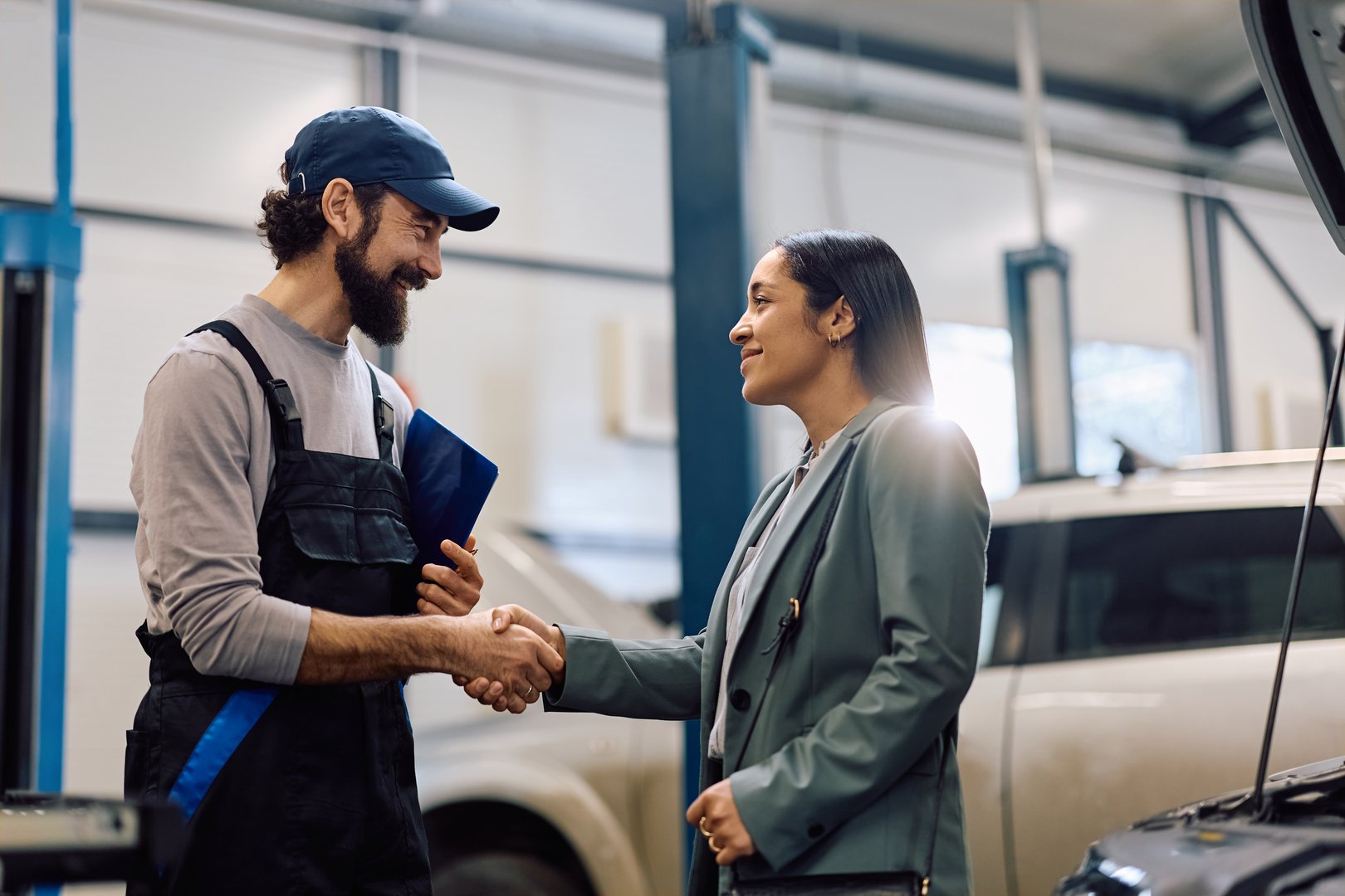 Kfz-Meister Matthias Huber