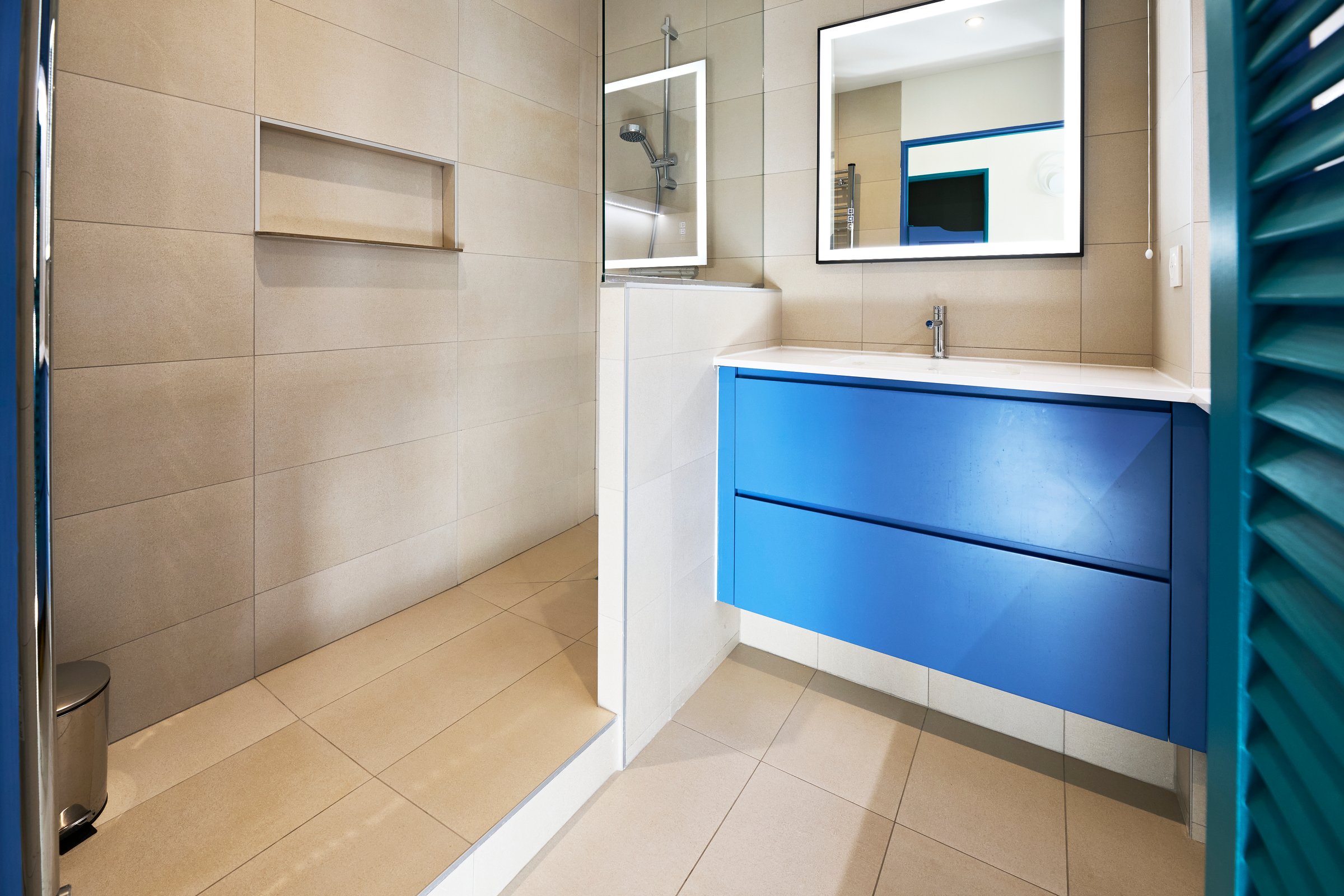 Rénovation intérieure Montmorency - Couloir