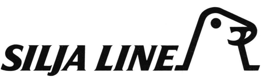 Silja Line logo with stylized seal design above the text.