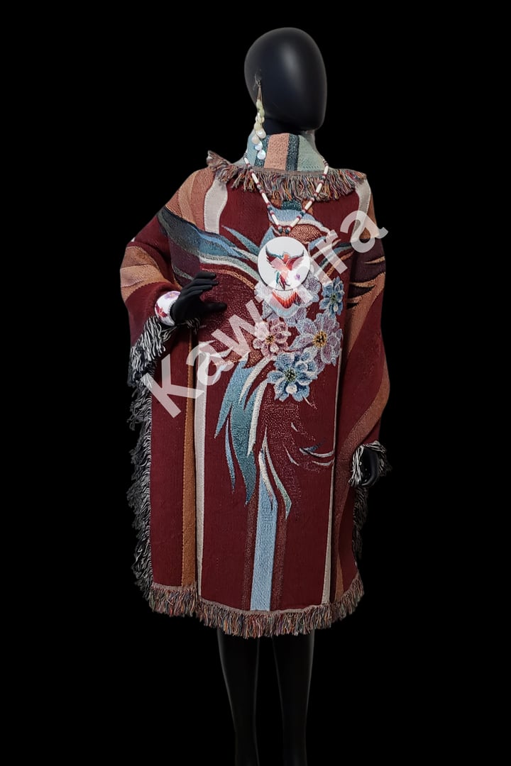 Clan regalia displaying traditional ceremonial attire