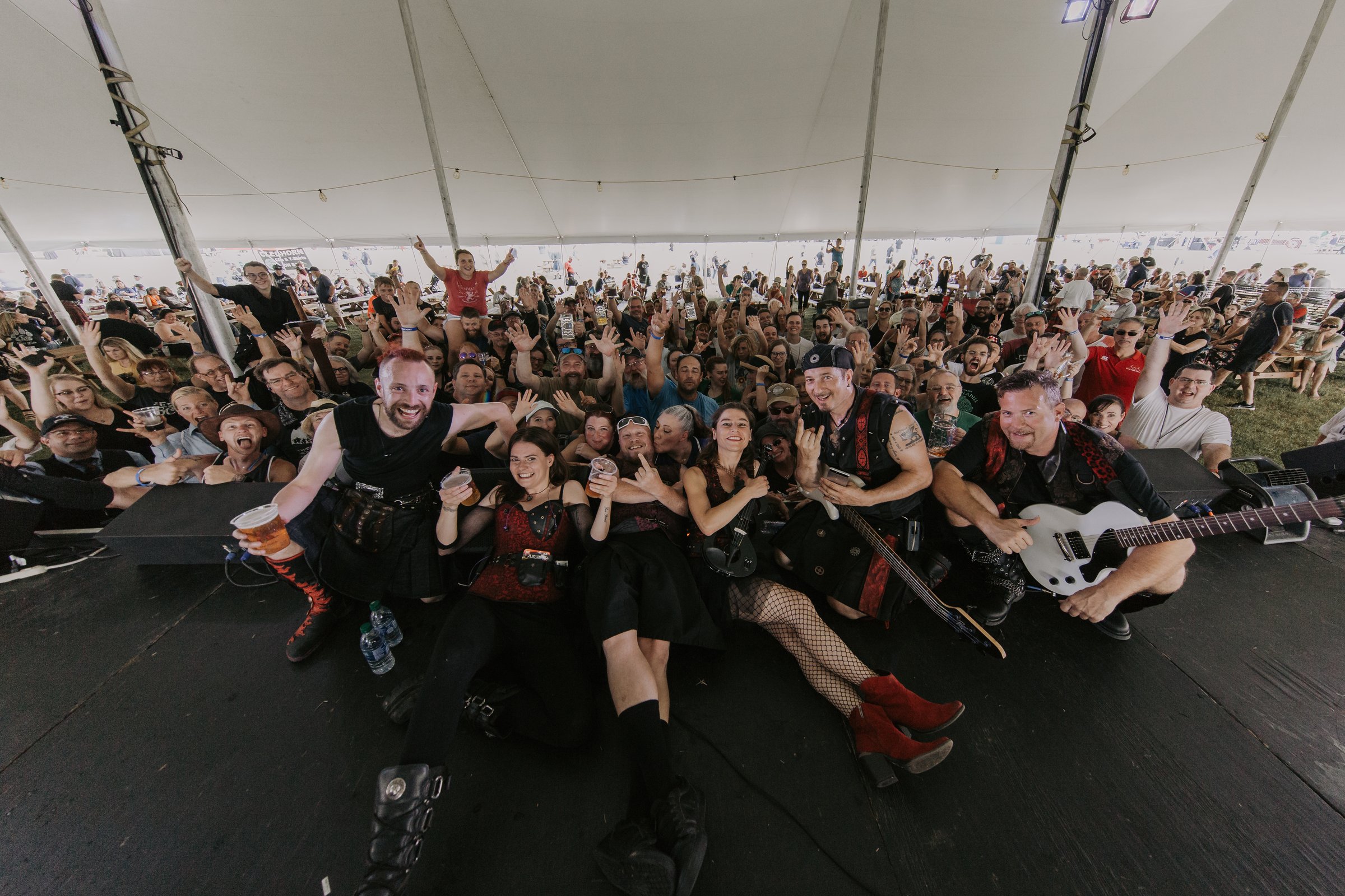 Scotfest Highland Games event