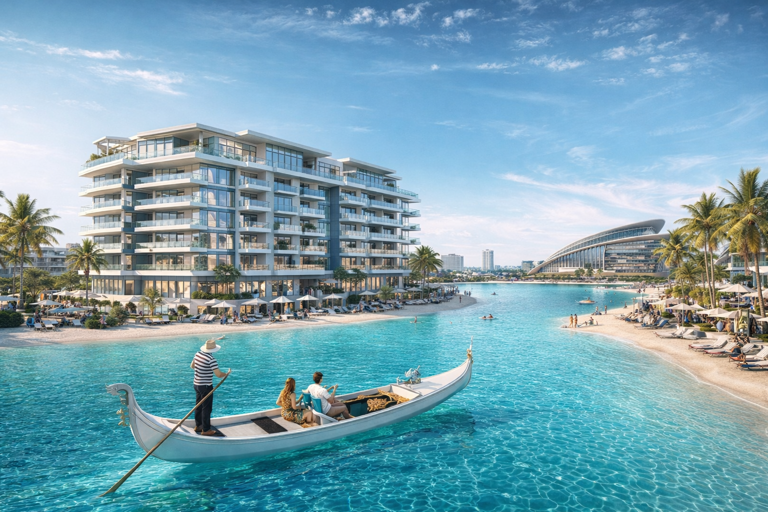 Azizi Venice building