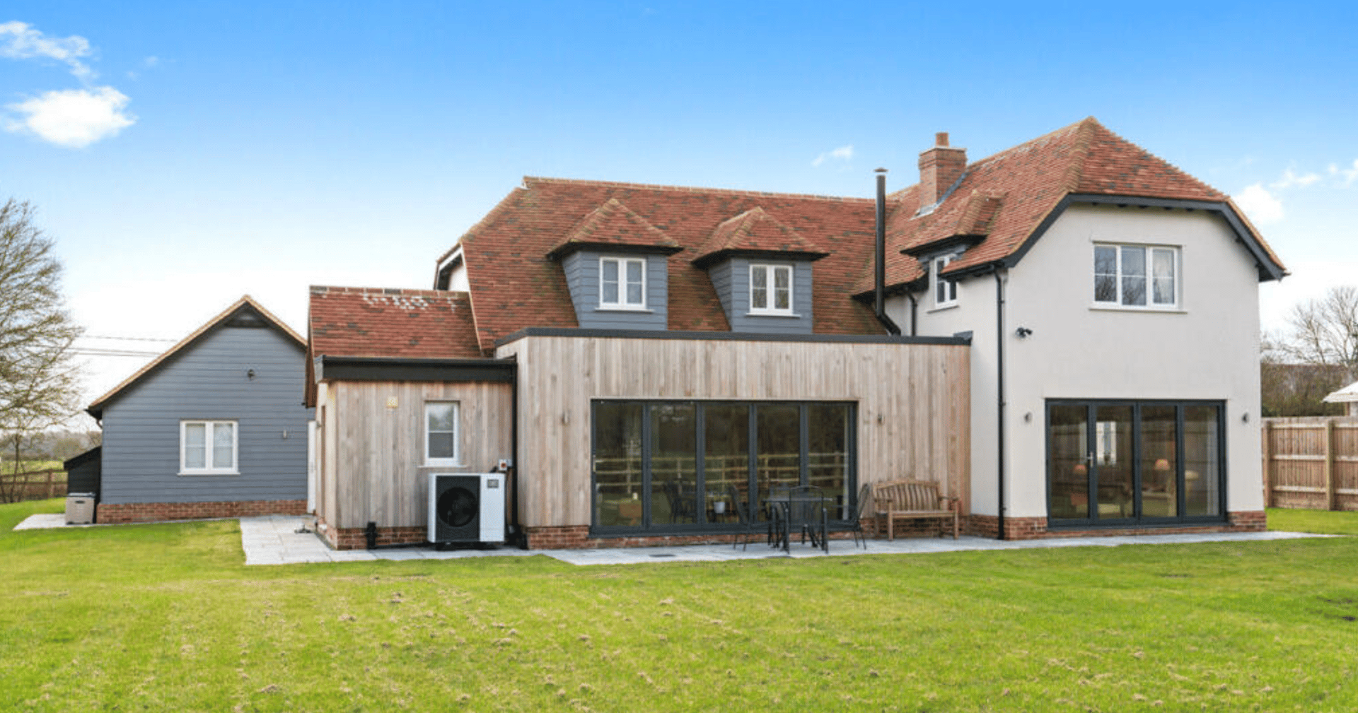 Screenshot of residential development project