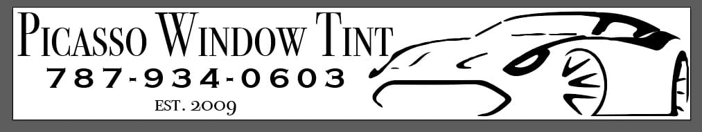 Picasso Window Tint Logo