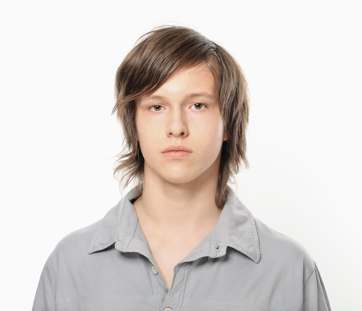 Teenager portrait.