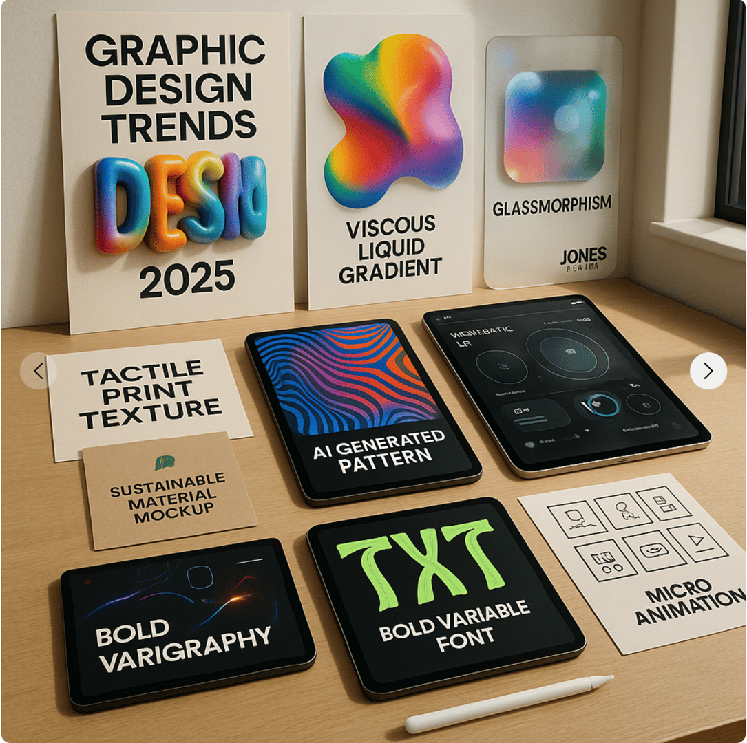 Top Graphic Design Trends of 2025