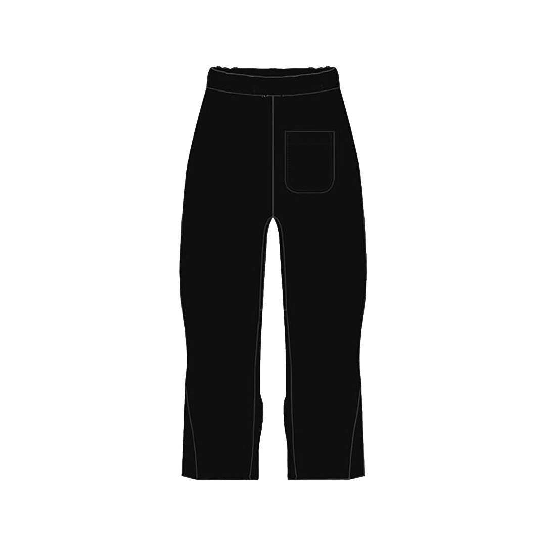 Street Style Outfit - back view