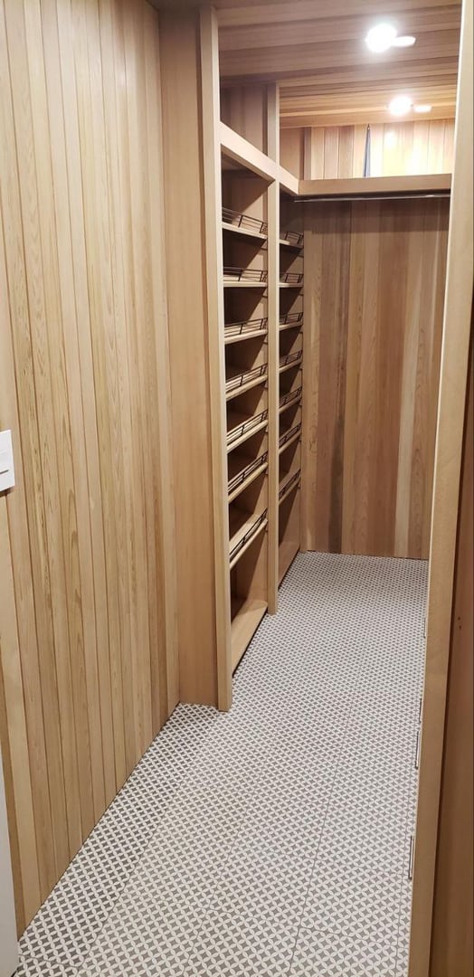 Wine Rooms & Saunas project
